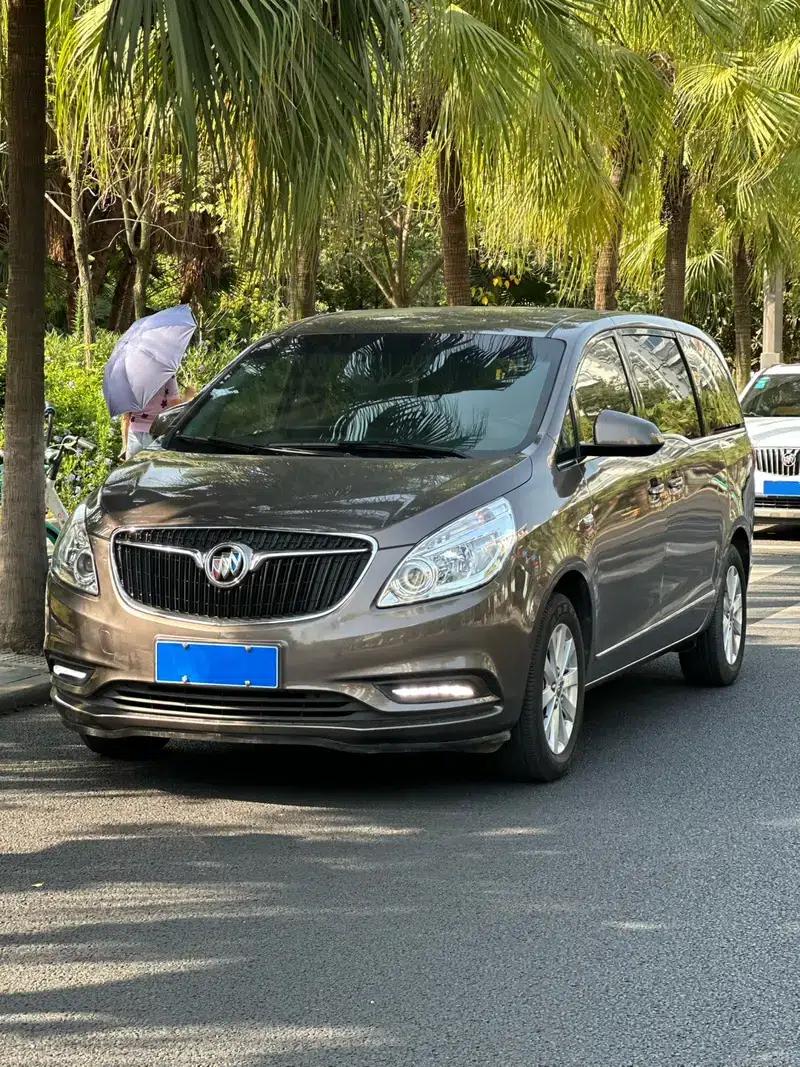 Buick GL8 2017 25S Premium Edition (National V Emission Standard) — миниатюра 1