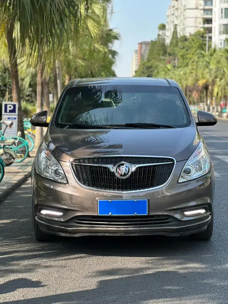 Buick GL8 2017 25S Premium Edition (National V Emission Standard) — миниатюра 2