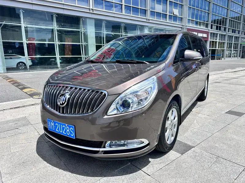 Buick GL8 2014 3.0L GT Luxury Business Edition — миниатюра 1