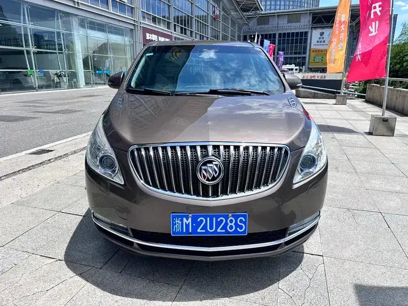 Buick GL8 2014 3.0L GT Luxury Business Edition — миниатюра 2