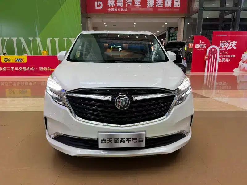Buick GL8 2021 ES Avantgarde 653T Comfort — миниатюра 2