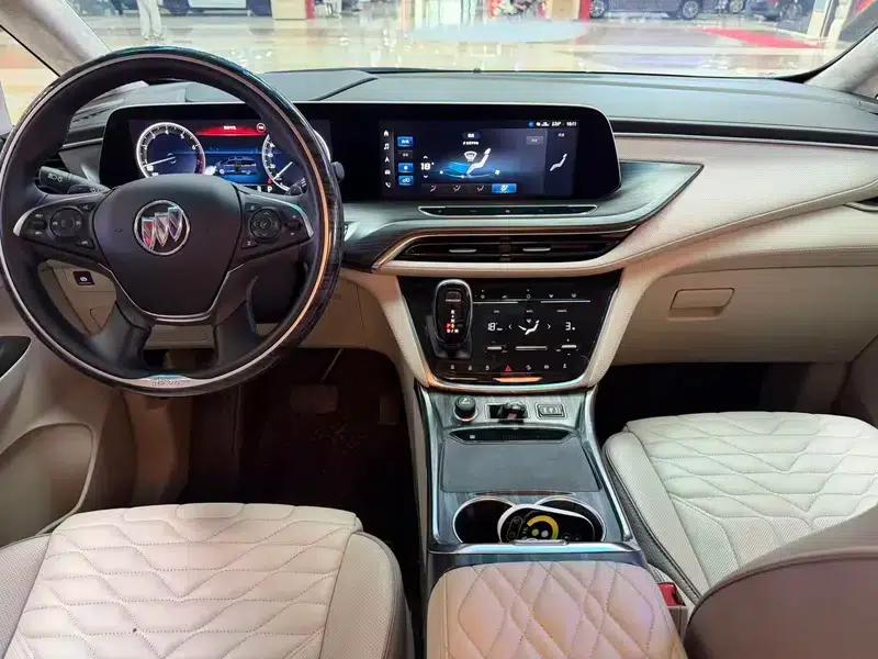 Buick GL8 2021 ES Avantgarde 653T Comfort — миниатюра 13