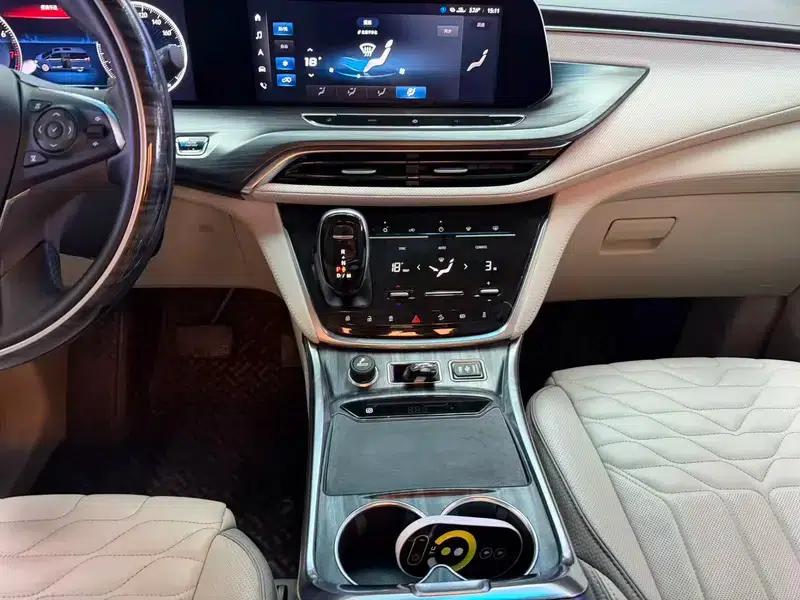 Buick GL8 2021 ES Avantgarde 653T Comfort — миниатюра 9