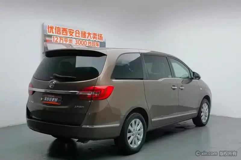Buick GL8 2018 28T Premium Edition (China VI Emission Standard) — миниатюра 4