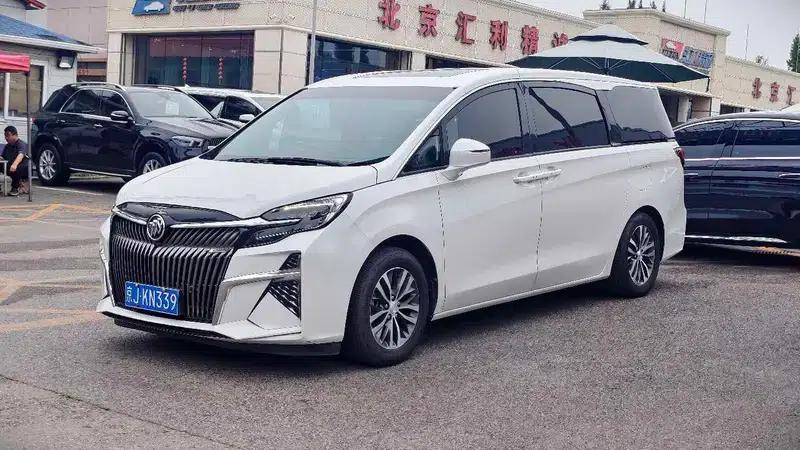 Buick GL8 2020 ES Avantgarde 653T Comfort — миниатюра 1