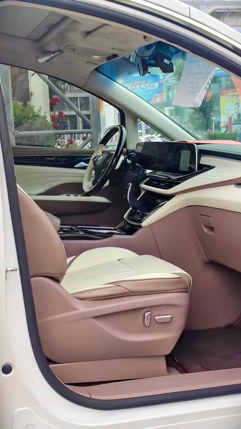 Buick GL8 2020 ES Avantgarde 653T Comfort — миниатюра 13