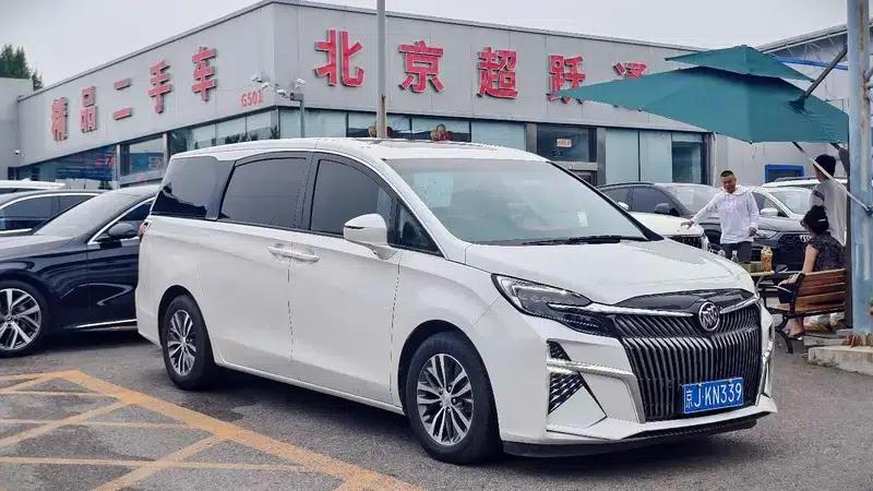 Buick GL8 2020 ES Avantgarde 653T Comfort — миниатюра 3