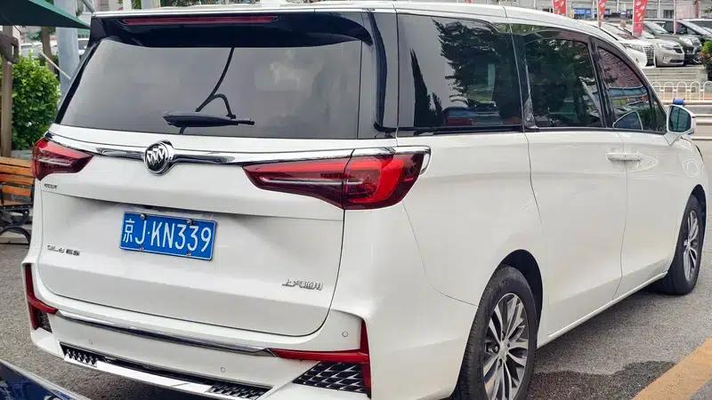 Buick GL8 2020 ES Avantgarde 653T Comfort — миниатюра 6
