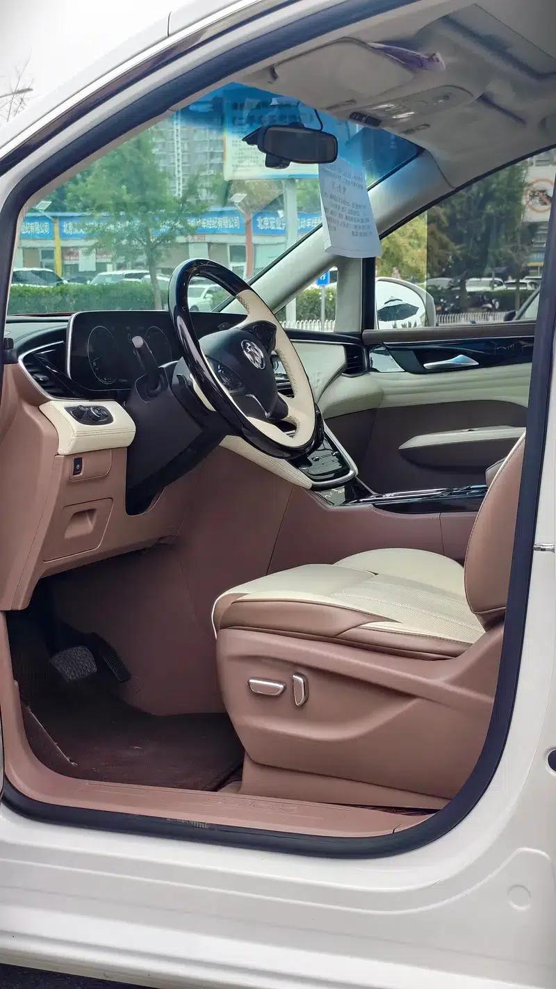 Buick GL8 2020 ES Avantgarde 653T Comfort — миниатюра 8