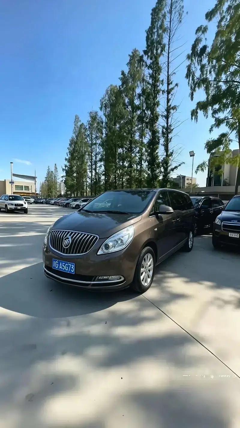 Buick GL8 2014 2.4L CT Luxury Business Comfort Edition — миниатюра 1
