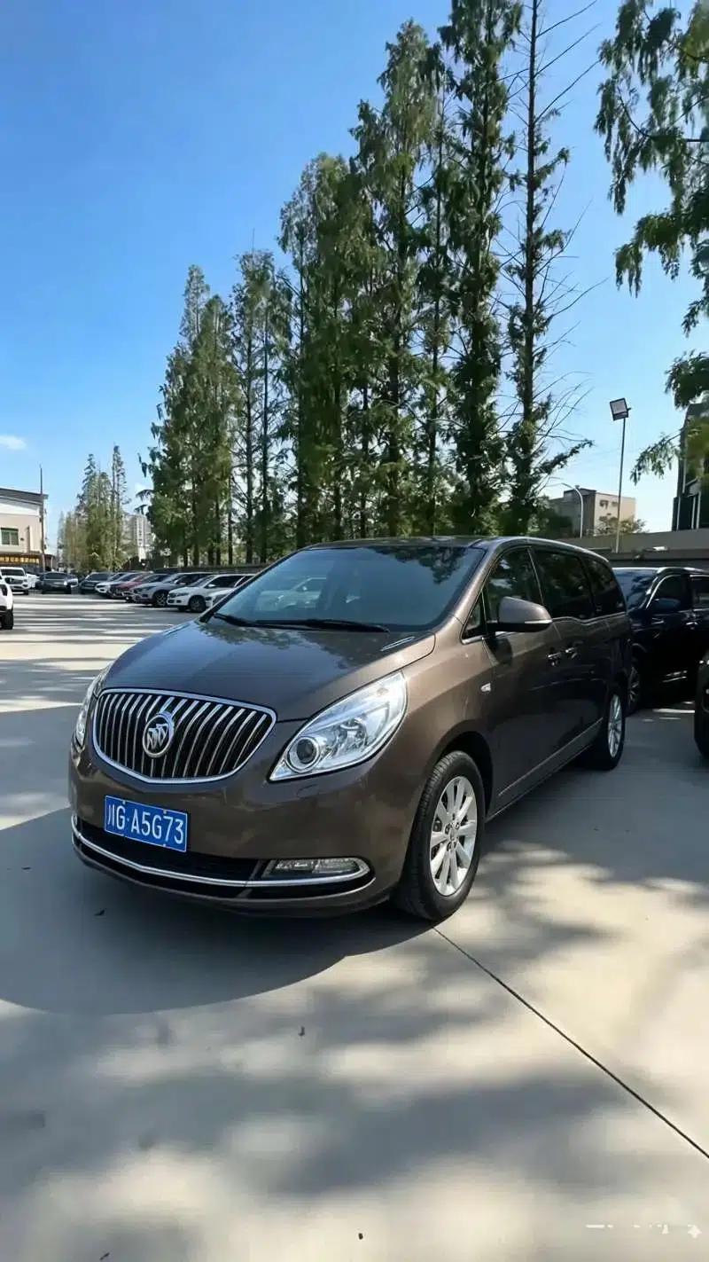 Buick GL8 2014 2.4L CT Luxury Business Comfort Edition — миниатюра 7