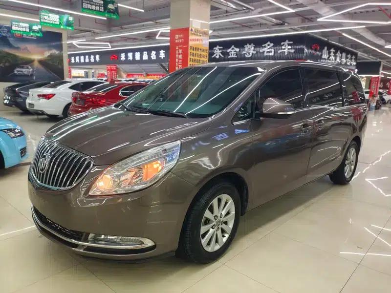 Buick GL8 2012 2.4L BASE Comfort Edition — миниатюра 1