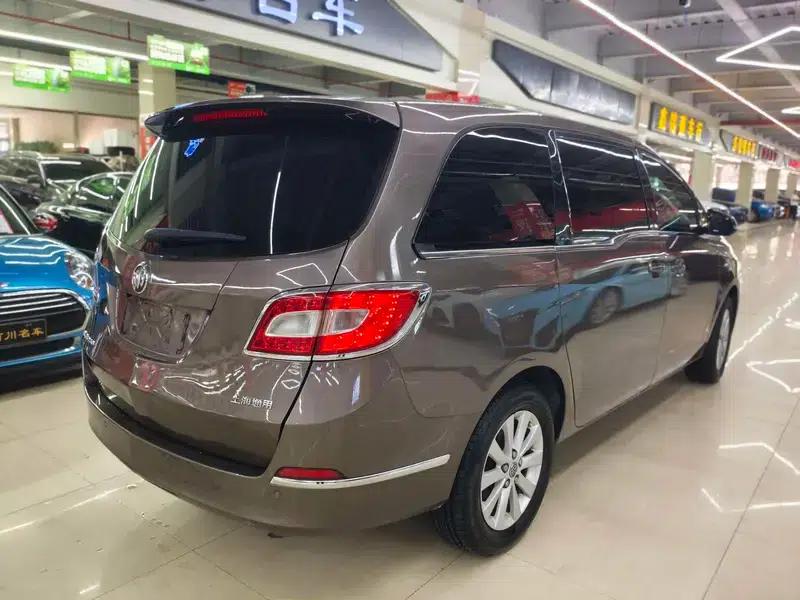 Buick GL8 2012 2.4L BASE Comfort Edition — миниатюра 6