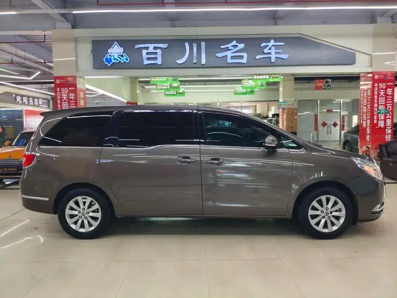 Buick GL8 2012 2.4L BASE Comfort Edition — миниатюра 7