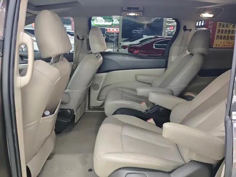 Buick GL8 2012 2.4L BASE Comfort Edition — миниатюра 10