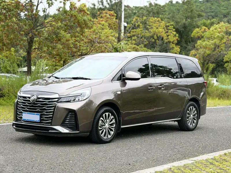 Buick GL8 2022 Facelift Land Business Class 2.0T Smart Edition — миниатюра 1