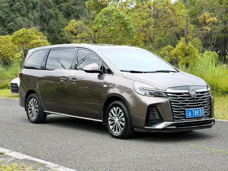 Buick GL8 2022 Facelift Land Business Class 2.0T Smart Edition — миниатюра 3