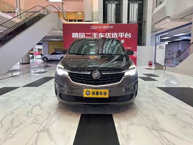 Buick GL8 2021 Land Business Class 652T Luxury — миниатюра 2