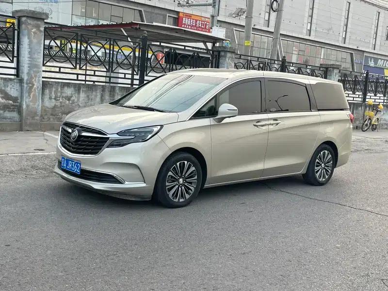Buick GL8 2021 ES Avantgarde 653T Luxury — миниатюра 1