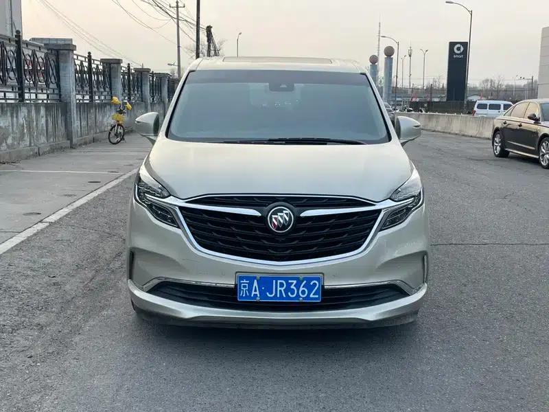 Buick GL8 2021 ES Avantgarde 653T Luxury — миниатюра 2