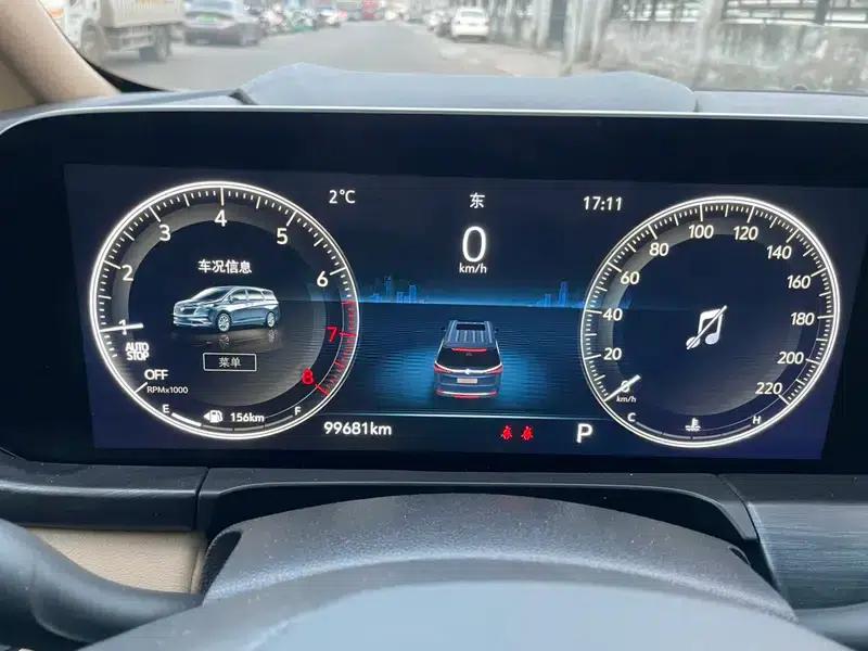 Buick GL8 2021 ES Avantgarde 653T Luxury — миниатюра 12