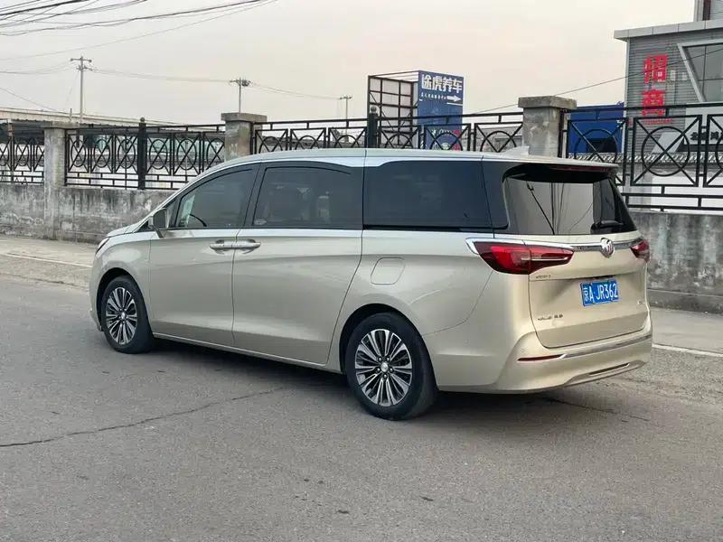 Buick GL8 2021 ES Avantgarde 653T Luxury — миниатюра 4