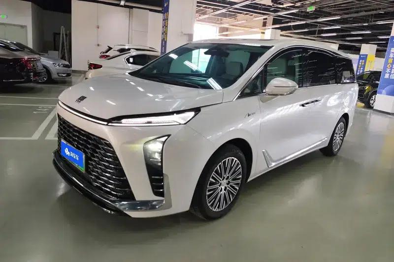 Buick GL8 PHEV 2024 Luxury 1.5T Premium Edition — миниатюра 1