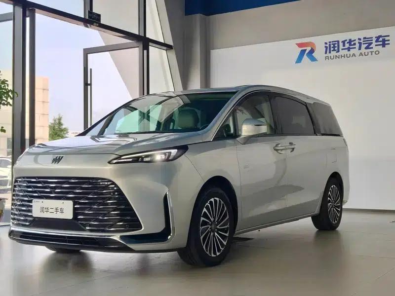 Buick GL8 PHEV 2025 Land Cruiser 1.5T Premium Edition — миниатюра 1