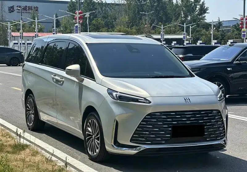 Buick GL8 PHEV 2025 Land Cruiser 1.5T Premium Edition — миниатюра 3