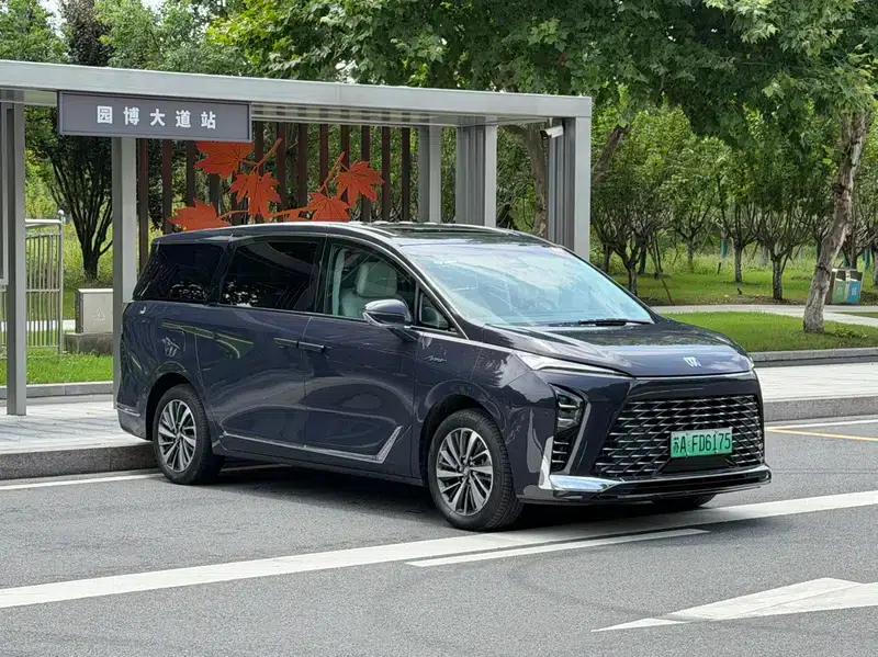 Buick GL8 PHEV 2026 Luxury Edition 1.5T — миниатюра 3