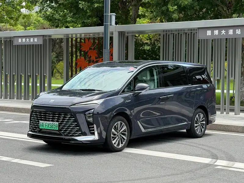 Buick GL8 PHEV 2026 Luxury Edition 1.5T — миниатюра 1