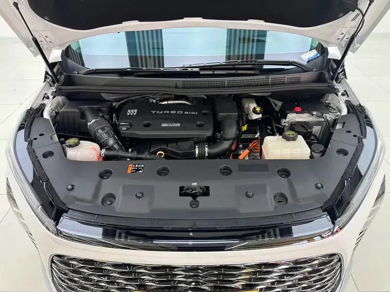 Buick GL8 PHEV 2024 Luxury Edition 1.5T 6-seat Luxury Version — миниатюра 10