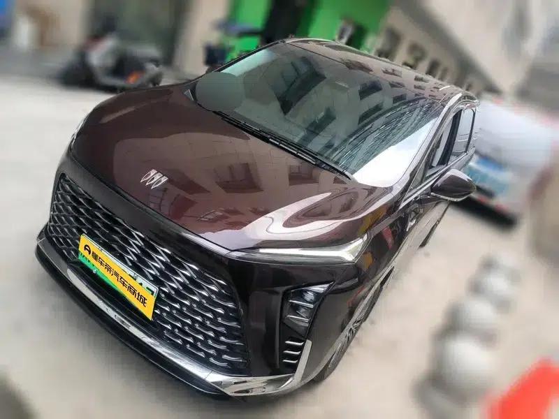 Buick GL8 PHEV 2024 Luxury 1.5T 7-Seat Edition — миниатюра 1