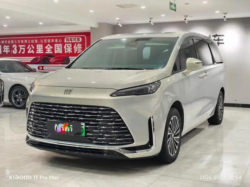 Buick GL8 PHEV 2025 Land Cruiser 1.5T Premium Edition — миниатюра 1