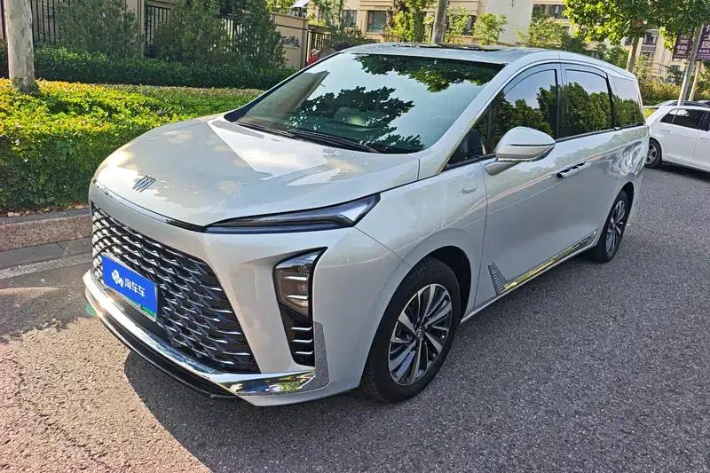Buick GL8 PHEV 2026 Luxury 1.5T Smart Edition — миниатюра 1