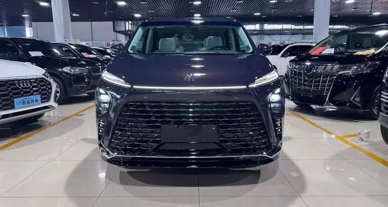 Buick GL8 PHEV 2026 Luxury Edition 1.5T — миниатюра 2