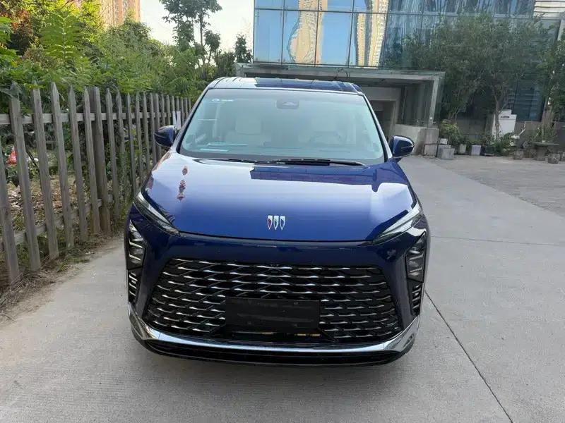 Buick GL8 PHEV 2024 Luxury Edition 1.5T 6-seat Luxury Version — миниатюра 2