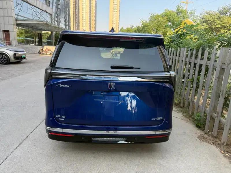 Buick GL8 PHEV 2024 Luxury Edition 1.5T 6-seat Luxury Version — миниатюра 5