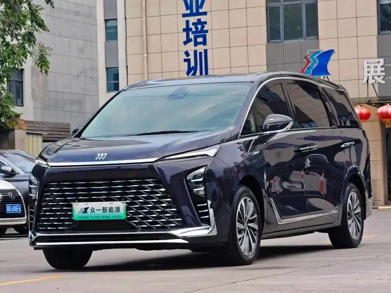 Buick GL8 PHEV 2026 Luxury 1.5T Smart Edition — миниатюра 1