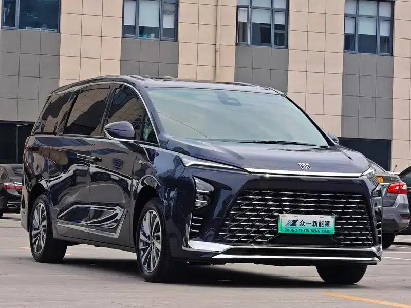 Buick GL8 PHEV 2026 Luxury 1.5T Smart Edition — миниатюра 3