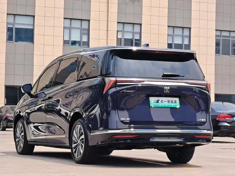 Buick GL8 PHEV 2026 Luxury 1.5T Smart Edition — миниатюра 4