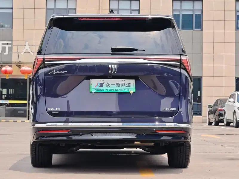 Buick GL8 PHEV 2026 Luxury 1.5T Smart Edition — миниатюра 5