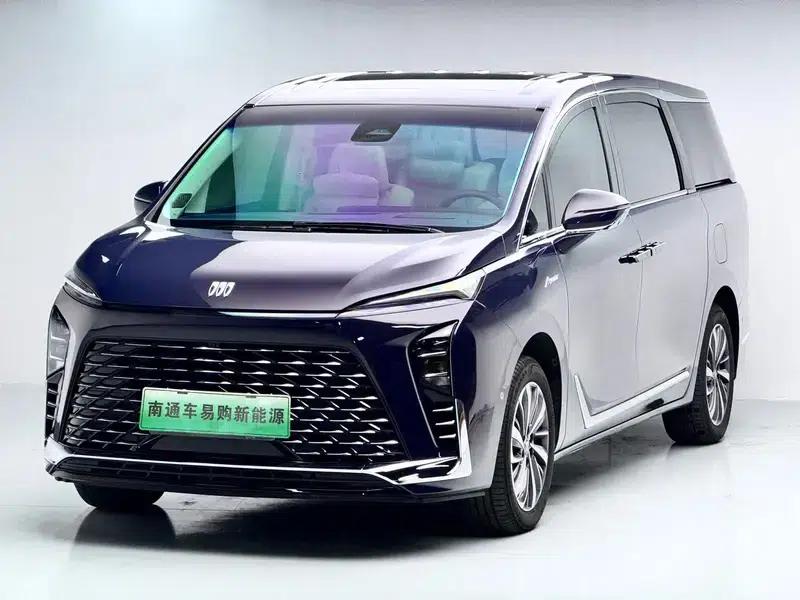 Buick GL8 PHEV 2026 Luxury Edition 1.5T — миниатюра 1