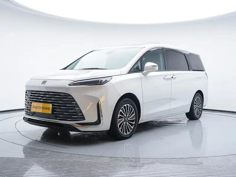 Buick GL8 PHEV 2025 Land Cruiser 1.5T Premium Edition — миниатюра 1