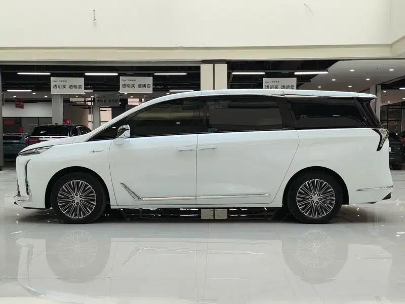 Buick GL8 PHEV 2024 Luxury 1.5T Premium Edition — миниатюра 4