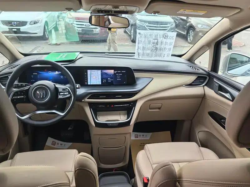 Buick GL8 PHEV 2025 Land Cruiser 1.5T Premium Edition — миниатюра 11