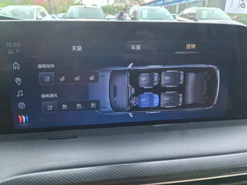 Buick GL8 PHEV 2025 Land Cruiser 1.5T Premium Edition — миниатюра 8
