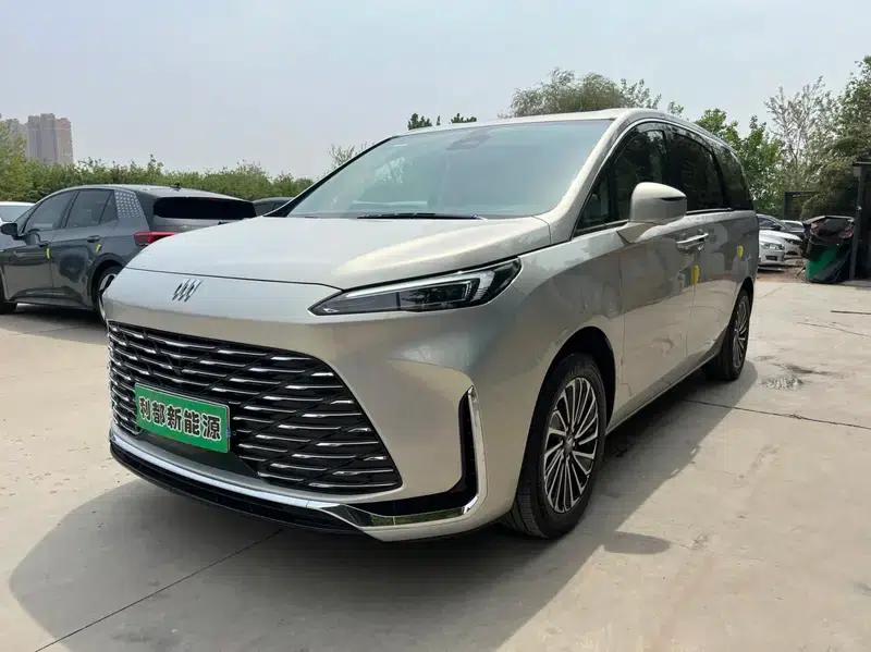 Buick GL8 PHEV 2025 Land Cruiser 1.5T Smart Edition — миниатюра 1