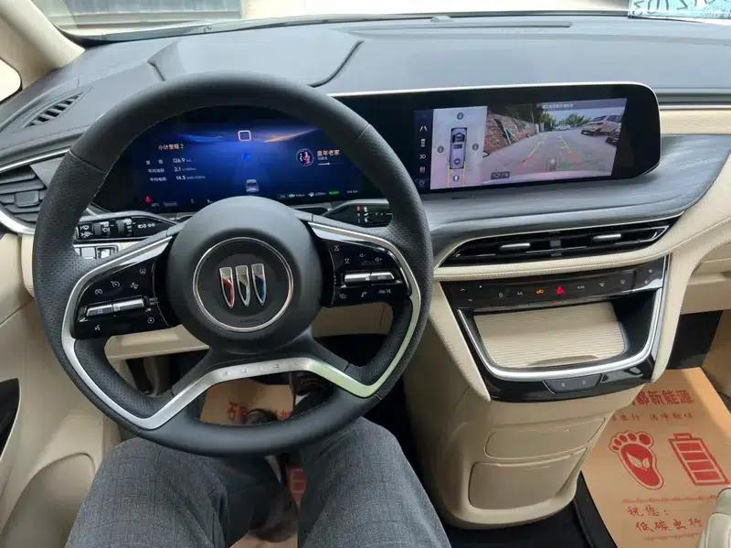 Buick GL8 PHEV 2025 Land Cruiser 1.5T Smart Edition — миниатюра 8