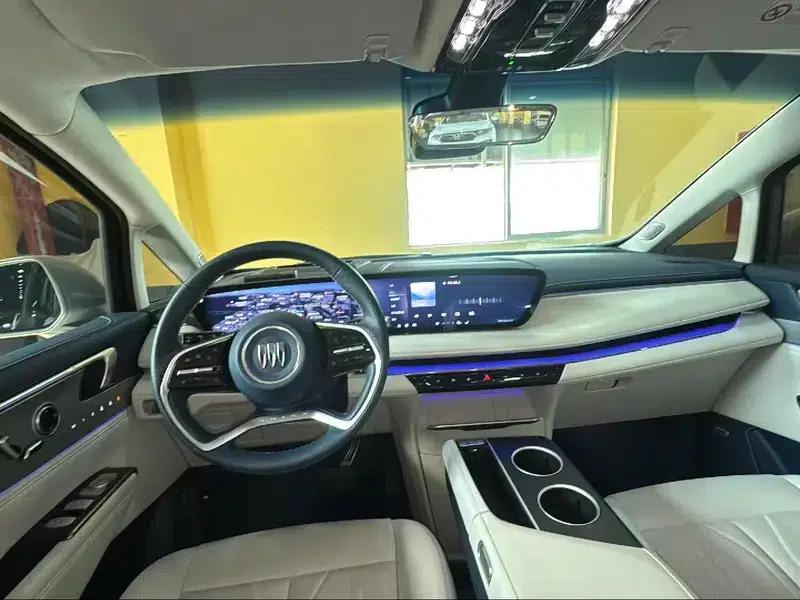 Buick GL8 PHEV 2024 Luxury Edition 1.5T 6-seat Luxury Version — миниатюра 14